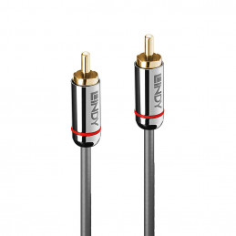 Lindy 35341 audiokaapeli 3 m RCA Antrasiitti