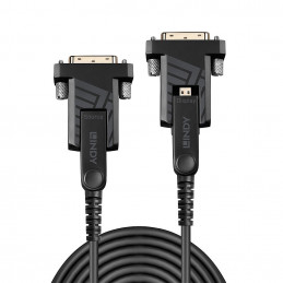 Lindy 38325 HDMI-kaapeli 70 m HDMI-tyyppi D (mikro) Musta