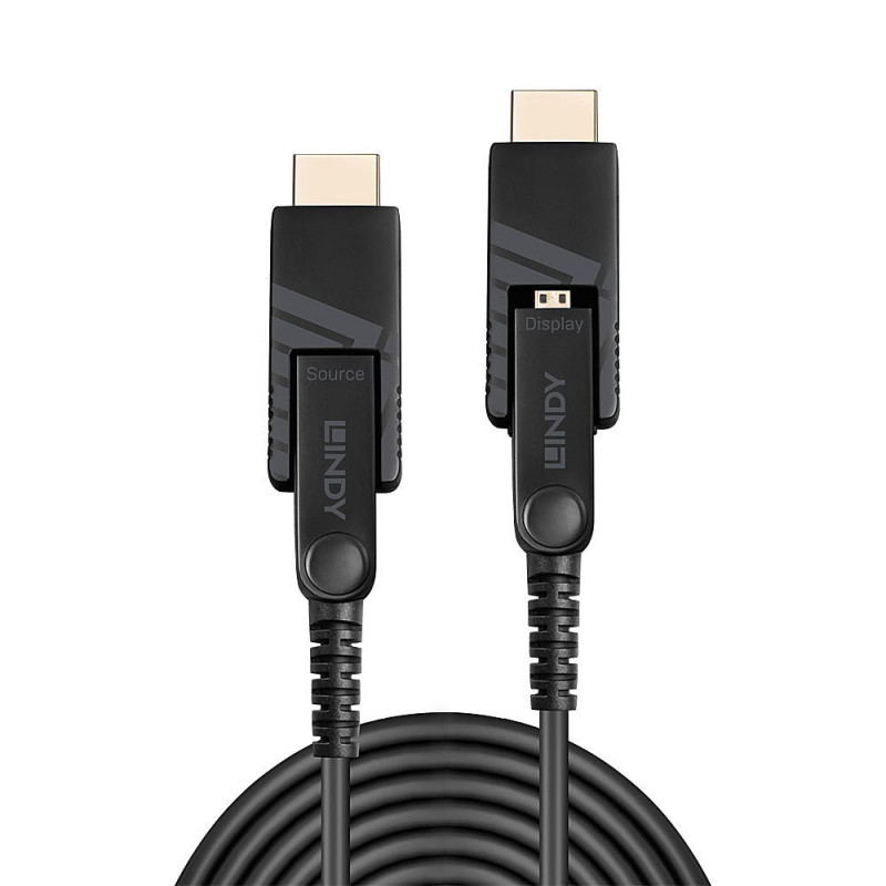 Lindy 38320 HDMI-kaapeli 10 m HDMI-tyyppi D (mikro) Kulta