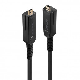 Lindy 38320 HDMI-kaapeli 10 m HDMI-tyyppi D (mikro) Kulta