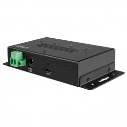 Lindy 43094 keskitin USB 3.2 Gen 2 (3.1 Gen 2) Type-C 10000 Mbit s Musta