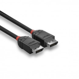 Lindy 36492 DisplayPort-kaapeli 2 m Musta