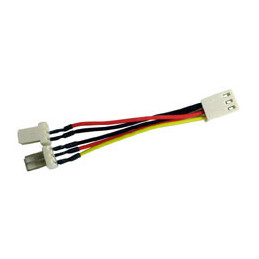 Lindy CPU fan, 2 - 1 Adapter 0,06 m