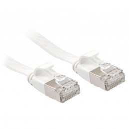 Lindy 47540 verkkokaapeli Valkoinen 0,3 m Cat6a U FTP (STP)