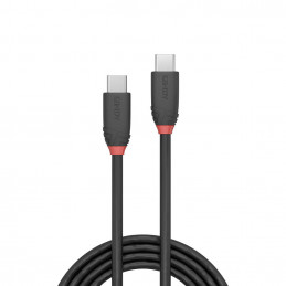 Lindy 36907 USB-kaapeli 1,5 m USB 3.2 Gen 1 (3.1 Gen 1) USB C Musta