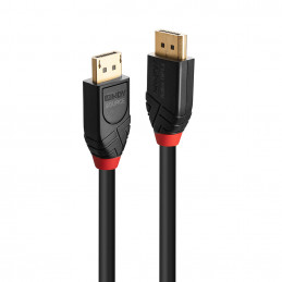 Lindy 41167 DisplayPort-kaapeli 5 m Musta