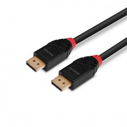 Lindy 41167 DisplayPort-kaapeli 5 m Musta