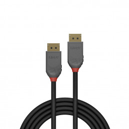 Lindy 36487 DisplayPort-kaapeli 15 m Musta