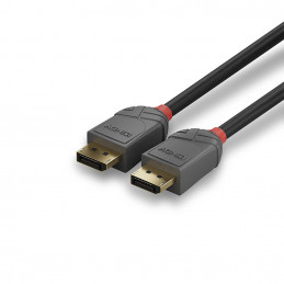Lindy 36487 DisplayPort-kaapeli 15 m Musta