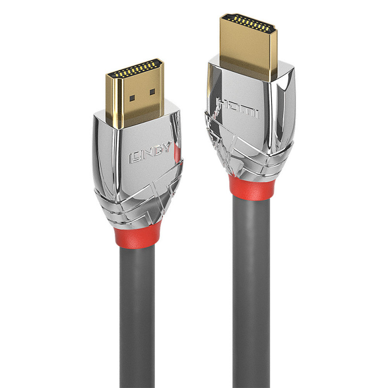 Lindy 37875 HDMI-kaapeli 7,5 m HDMI-tyyppi A (vakio) Harmaa