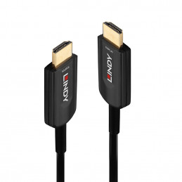 Lindy 38380 HDMI-kaapeli 10 m HDMI-tyyppi A (vakio) Musta