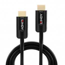 Lindy 38380 HDMI-kaapeli 10 m HDMI-tyyppi A (vakio) Musta
