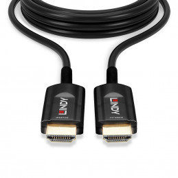 Lindy 38380 HDMI-kaapeli 10 m HDMI-tyyppi A (vakio) Musta