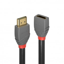 Lindy 36478 HDMI-kaapeli 3 m HDMI-tyyppi A (vakio) Musta