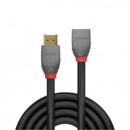 Lindy 36478 HDMI-kaapeli 3 m HDMI-tyyppi A (vakio) Musta