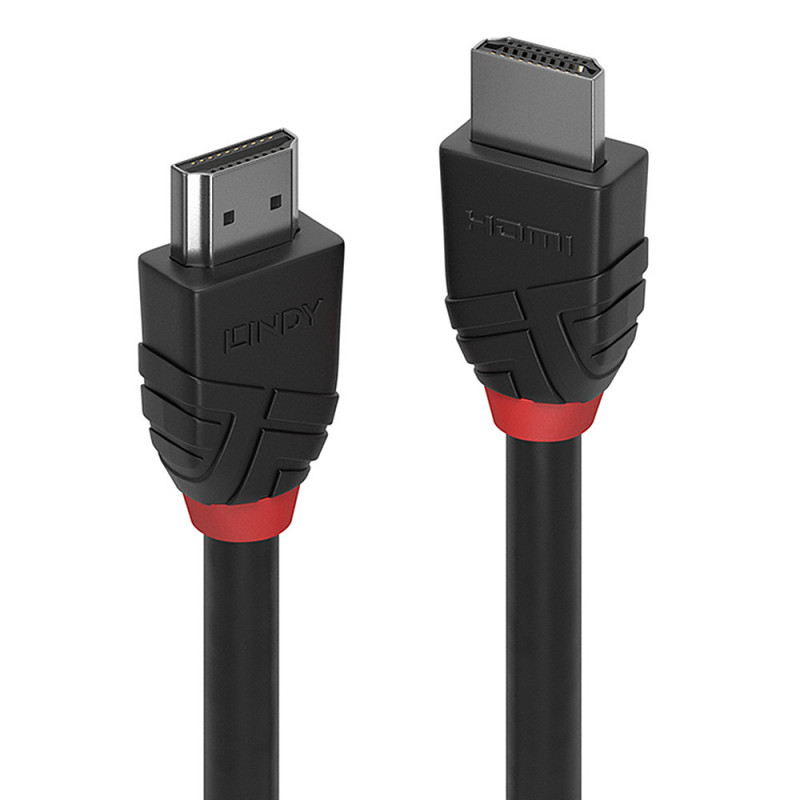 Lindy 36470 HDMI-kaapeli 0,5 m HDMI-tyyppi A (vakio) Musta