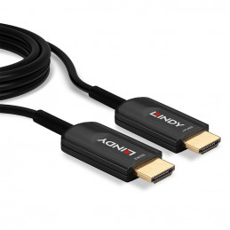 Lindy 38381 HDMI-kaapeli 15 m HDMI-tyyppi A (vakio) Musta