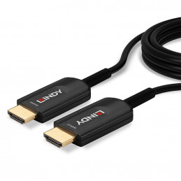 Lindy 38381 HDMI-kaapeli 15 m HDMI-tyyppi A (vakio) Musta
