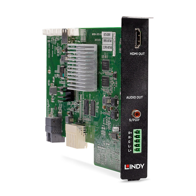 Lindy 38352 av-laitteen liittymäkortti Sisäinen HDMI Musta