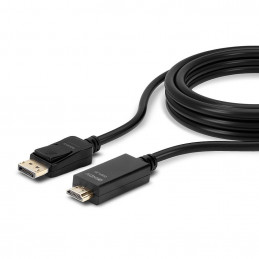 Lindy 36920 videokaapeli-adapteri 0,5 m DisplayPort HDMI-tyyppi A (vakio) Musta
