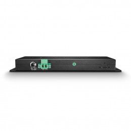 Lindy 43275 keskitin USB 3.2 Gen 2 (3.1 Gen 2) Type-A 10000 Mbit s Musta