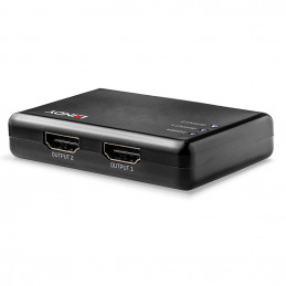 Lindy 38357 videohaaroitin HDMI 2x HDMI