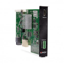 Lindy 38351 av-laitteen liittymäkortti Sisäinen HDMI 2.0 Musta