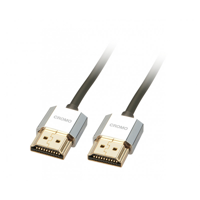Lindy 41671 HDMI-kaapeli 1 m HDMI-tyyppi A (vakio) Musta