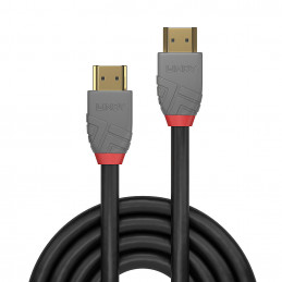 Lindy 36951 HDMI-kaapeli 0,5 m HDMI-tyyppi A (vakio) Musta