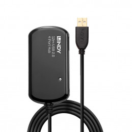 Lindy 42783 keskitin 480 Mbit s Musta