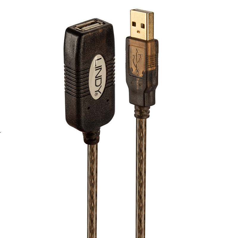 Lindy 42631 USB-kaapeli 20 m