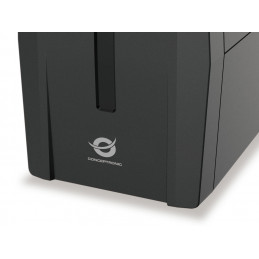Conceptronic ZEUS02ES UPS-virtalähde Linjainteraktiivinen 0,85 kVA 480 W 2 AC-pistorasia(a)