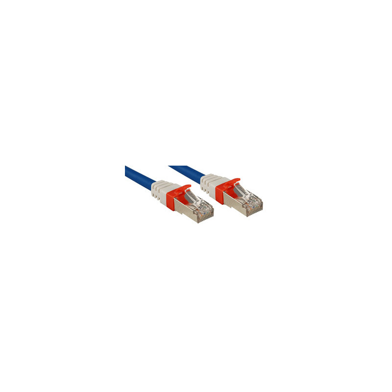 Lindy Cat.6 (A) SSTP   S FTP PIMF Premium 7.5m verkkokaapeli Sininen 7,5 m