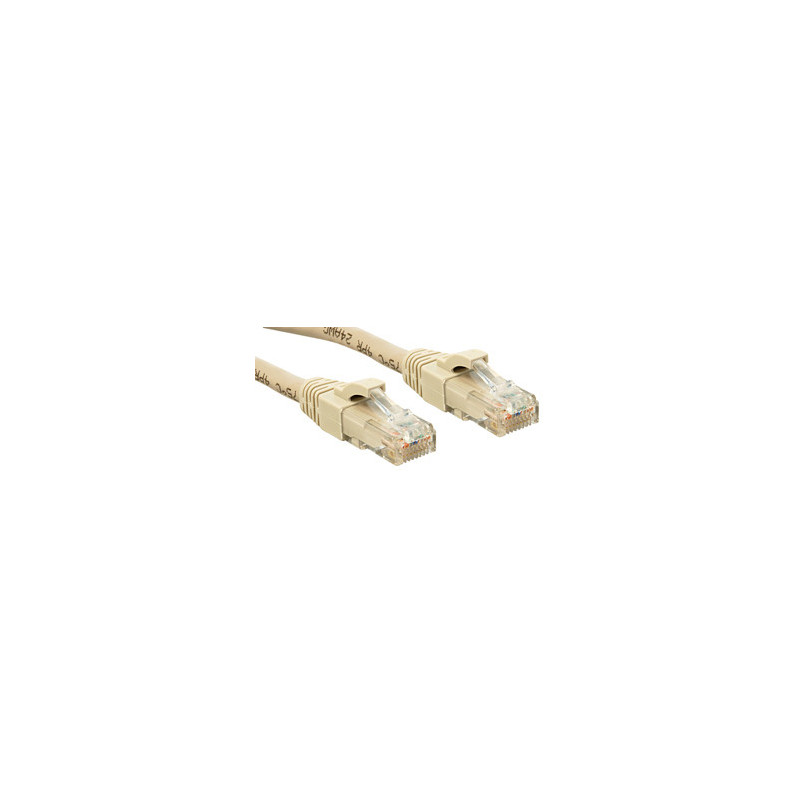 Lindy 45403 verkkokaapeli Harmaa 2 m Cat6 U UTP (UTP)