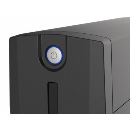 Conceptronic ZEUS01E UPS-virtalähde Linjainteraktiivinen 0,65 kVA 360 W 4 AC-pistorasia(a)