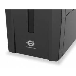 Conceptronic ZEUS01E UPS-virtalähde Linjainteraktiivinen 0,65 kVA 360 W 4 AC-pistorasia(a)