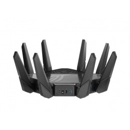 ASUS ROG Rapture GT-AX11000 Pro langaton reititin Gigabitti Ethernet Kolmikaista (2,4 GHz 5 GHz 5 GHz) Musta