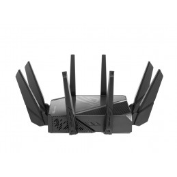 ASUS ROG Rapture GT-AX11000 Pro langaton reititin Gigabitti Ethernet Kolmikaista (2,4 GHz 5 GHz 5 GHz) Musta