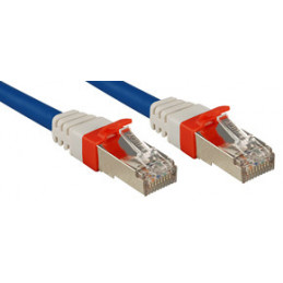Lindy Cat.6 (A) SSTP   S FTP PIMF Premium 10.0m verkkokaapeli Sininen 10 m