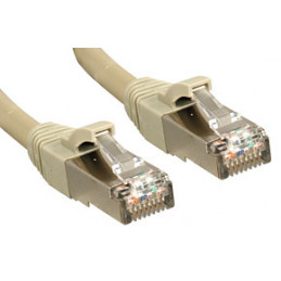 Lindy Cat.6 SSTP   S FTP PIMF Premium 7.5m verkkokaapeli Harmaa 7,5 m