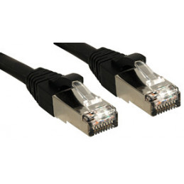 Lindy Cat.6 SSTP   S FTP PIMF Premium 2.0m verkkokaapeli Musta 2 m