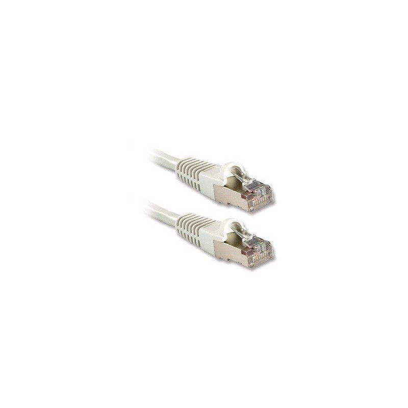 Lindy 47190 verkkokaapeli Valkoinen 0,3 m Cat6 S FTP (S-STP)