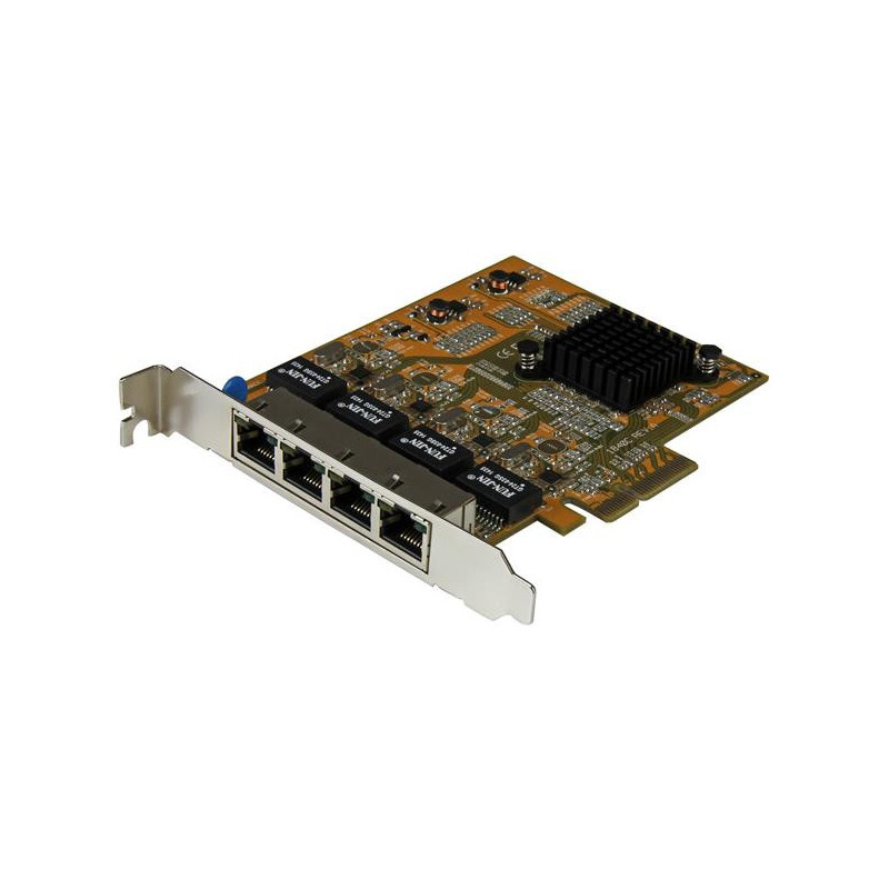 StarTech.com ST1000SPEX43 verkkokortti Sisäinen Ethernet 2000 Mbit s
