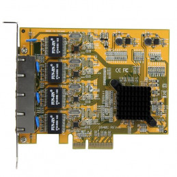 StarTech.com ST1000SPEX43 verkkokortti Sisäinen Ethernet 2000 Mbit s