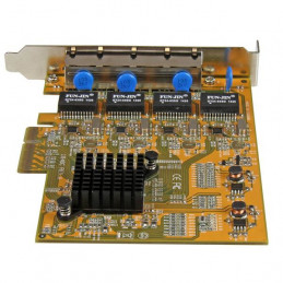 StarTech.com ST1000SPEX43 verkkokortti Sisäinen Ethernet 2000 Mbit s
