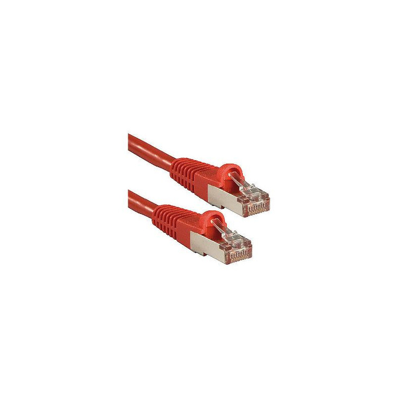 Lindy 47165 verkkokaapeli Punainen 3 m Cat6 S FTP (S-STP)