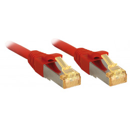 Lindy 47296 verkkokaapeli Punainen 5 m Cat7 S FTP (S-STP)