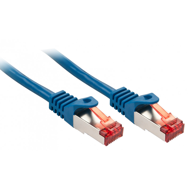 Lindy Cat.6 S FTP 7.5m verkkokaapeli Sininen 7,5 m Cat6 S FTP (S-STP)