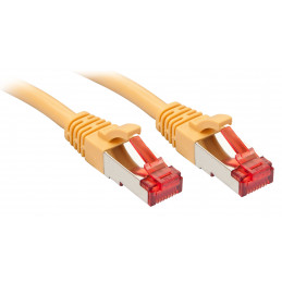 Lindy Rj45 Rj45 Cat6 20m verkkokaapeli Keltainen S FTP (S-STP)