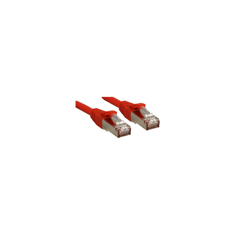 Lindy 45623 verkkokaapeli Punainen 2 m Cat6 SF UTP (S-FTP)